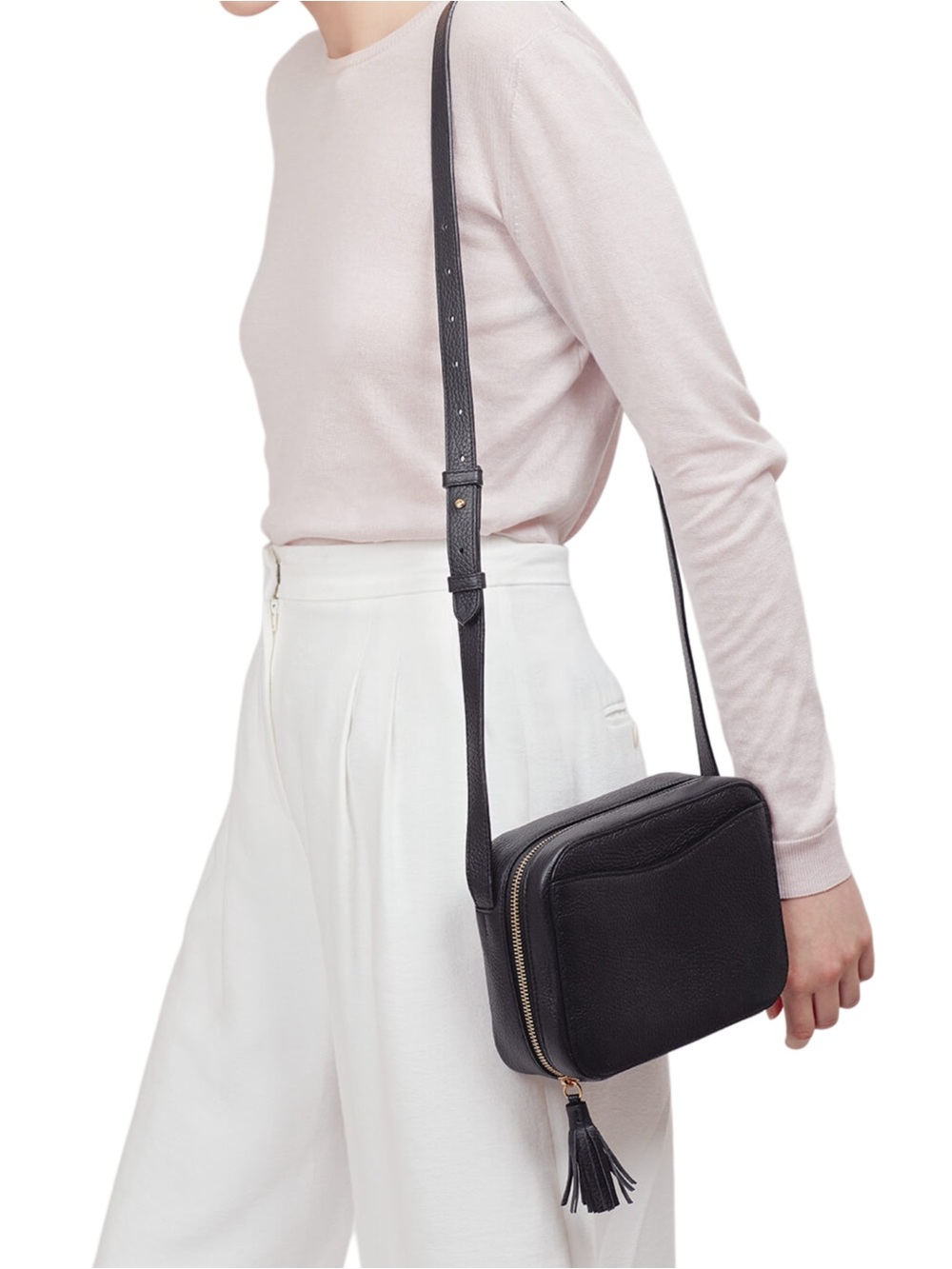 Cuyana Mini Tassel Bag
